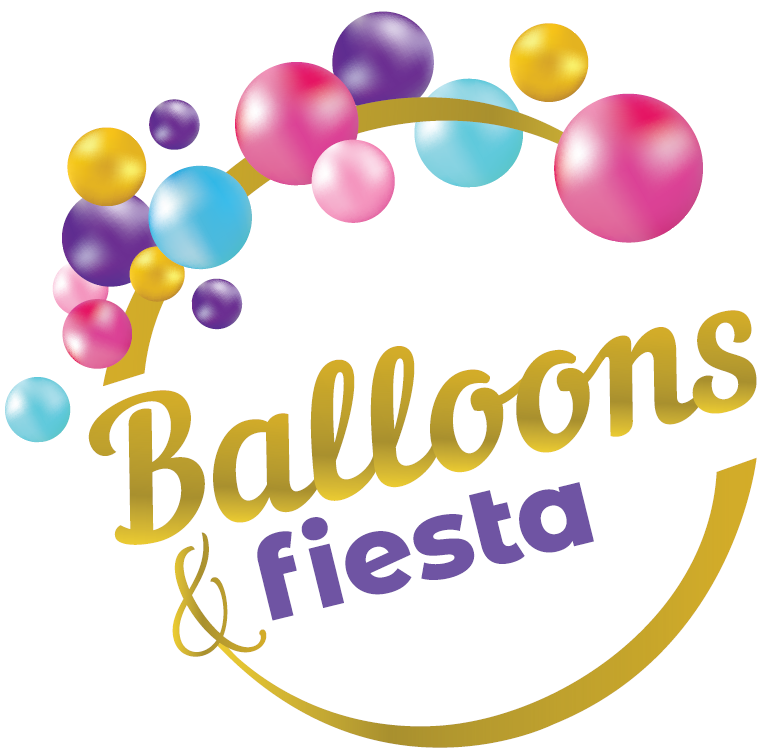 Balloons and Fiesta Logo